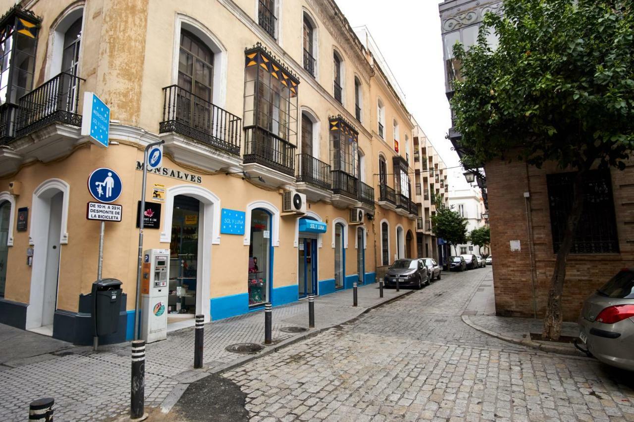 Monsalves Courtyard By Valcambre Appartement Sevilla Buitenkant foto