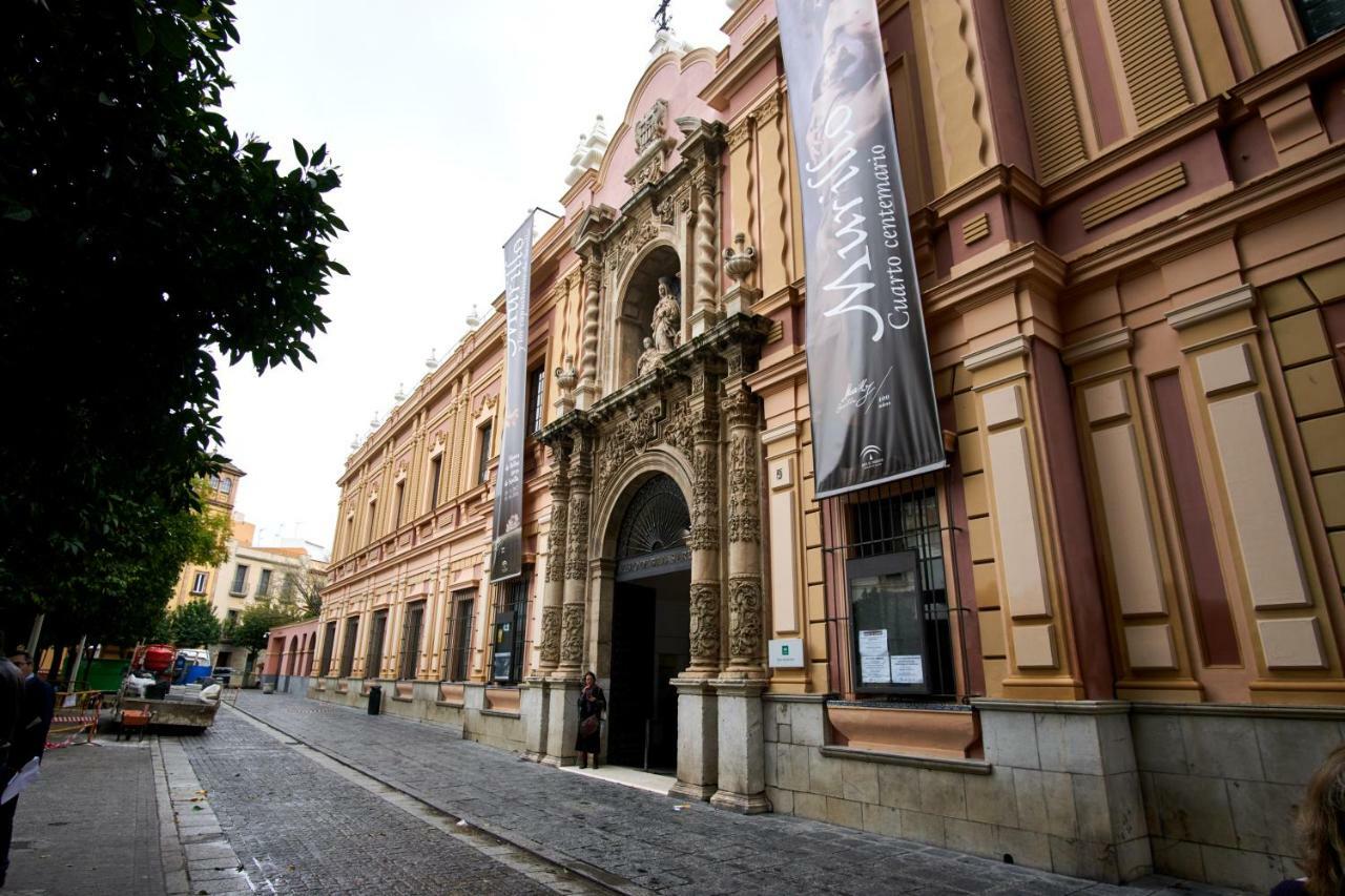 Monsalves Courtyard By Valcambre Appartement Sevilla Buitenkant foto