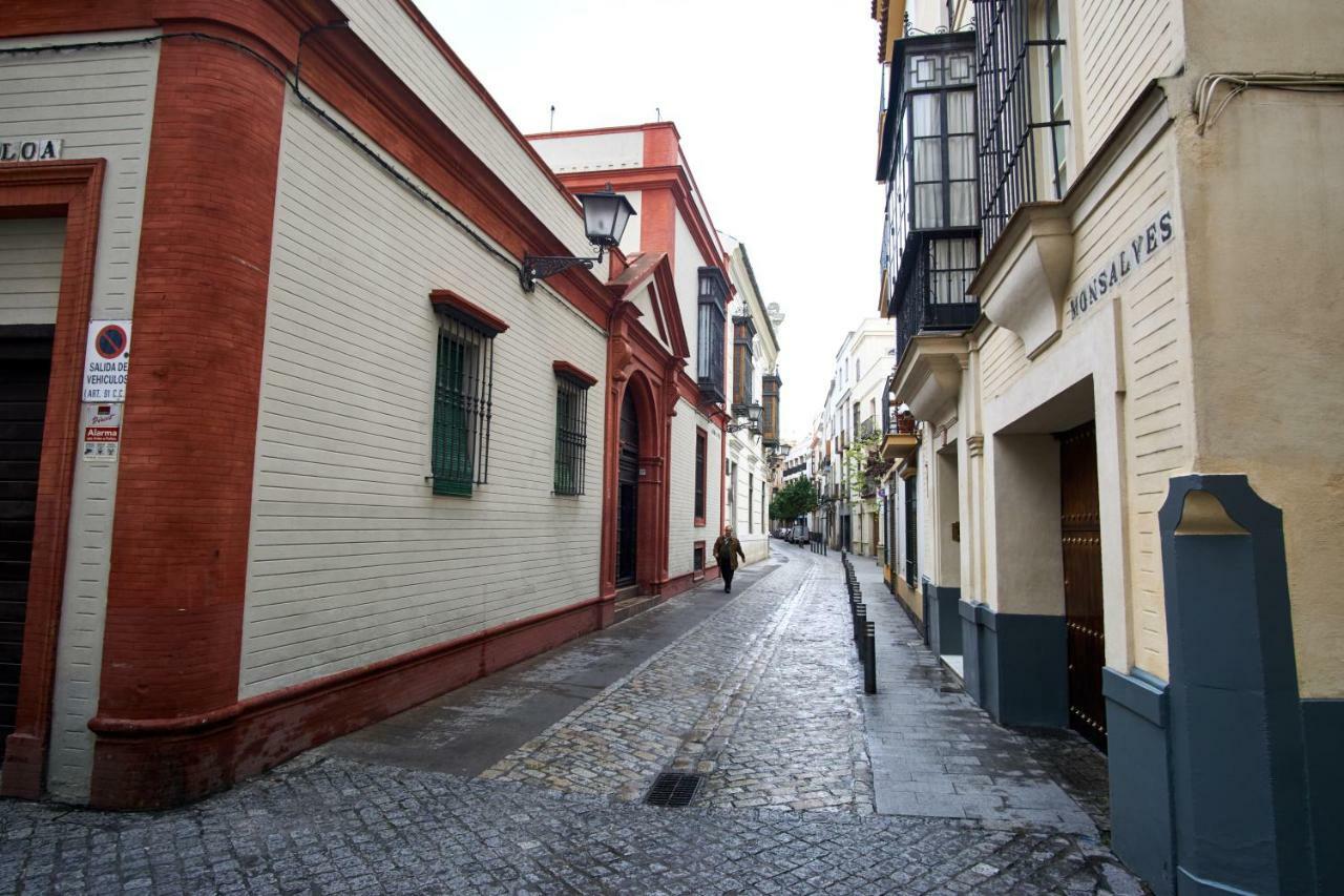 Monsalves Courtyard By Valcambre Appartement Sevilla Buitenkant foto